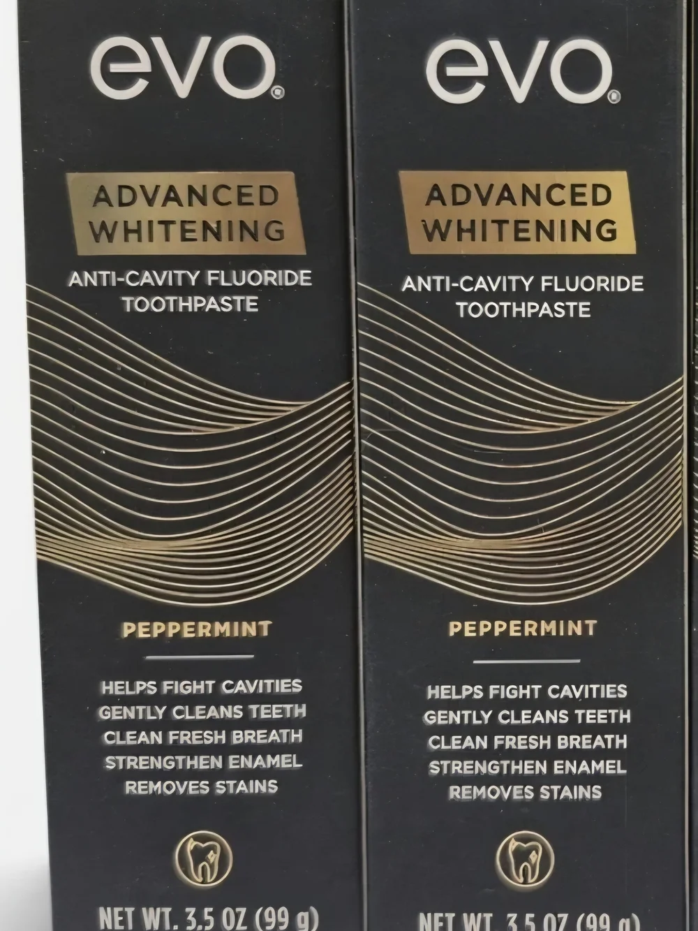 2 PACK Advanced Whitening Peppermint Toothpaste - Peppermint